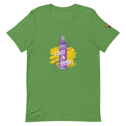 T-shirt unisexe Curl Refresher