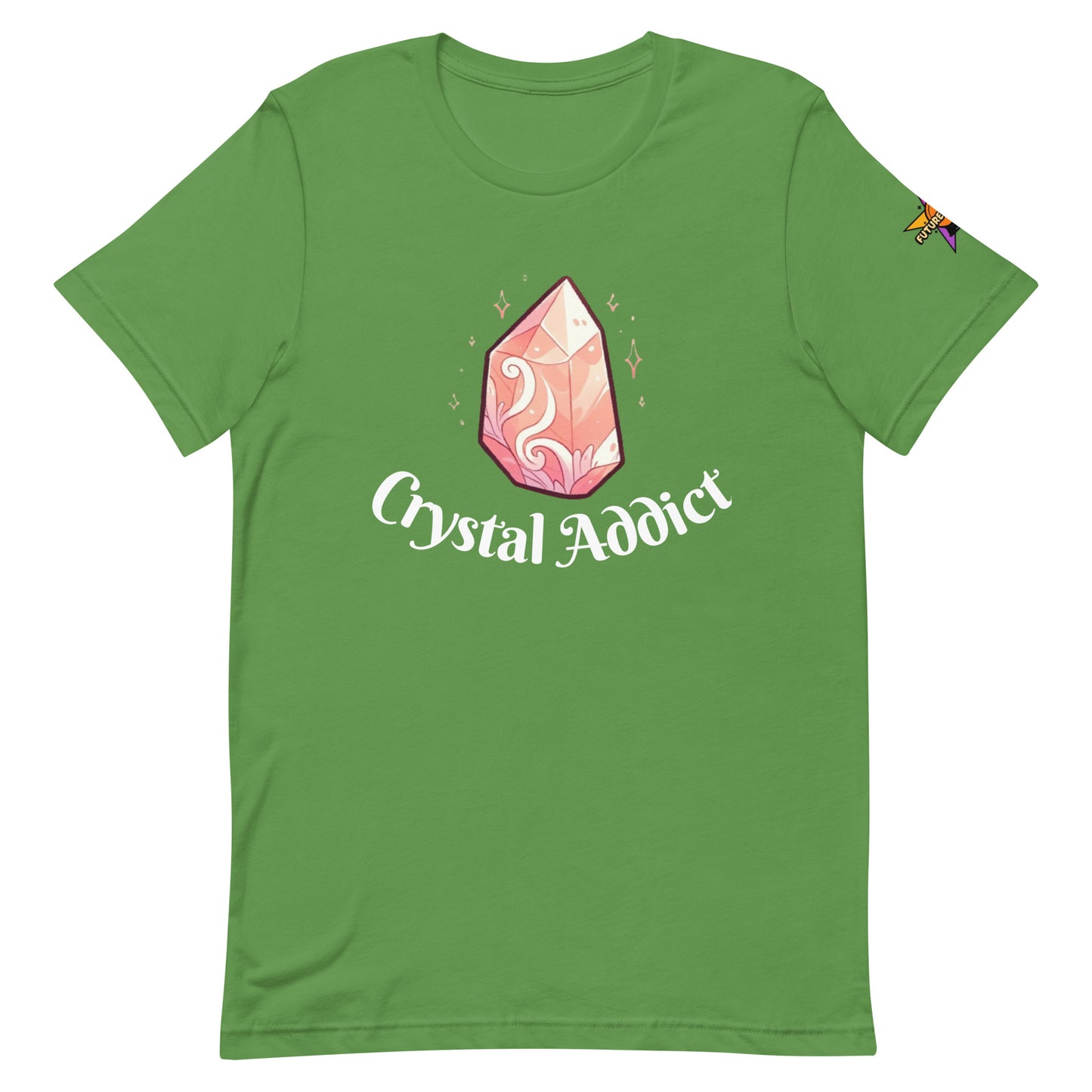 Unisex Crystal Addict t-shirt