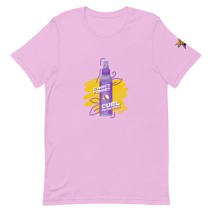T-shirt unisexe Curl Refresher