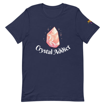 T-shirt unisexe Crystal Addict