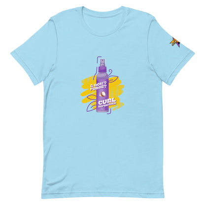 T-shirt unisexe Curl Refresher