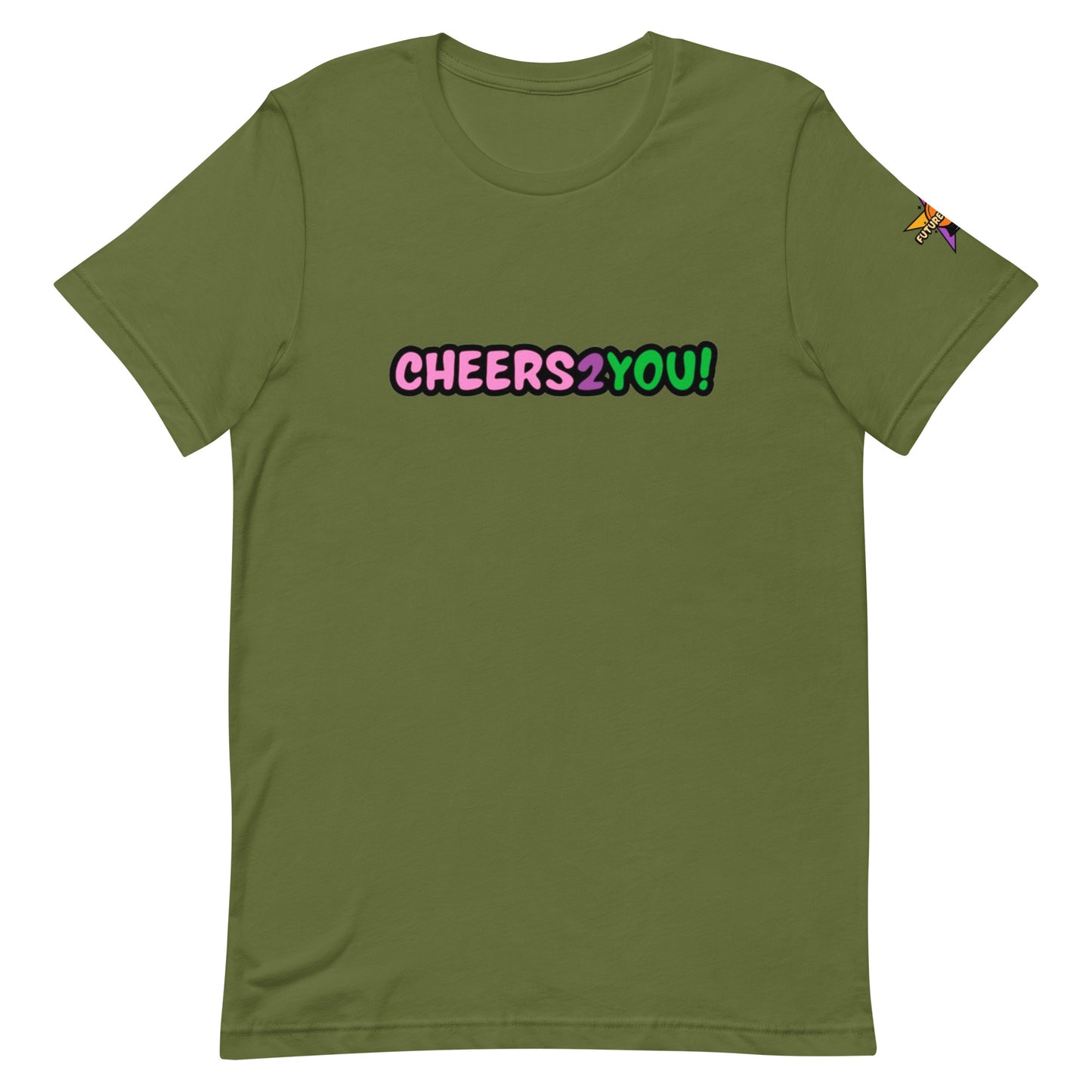 Unisex Cheers 2 You t-shirt