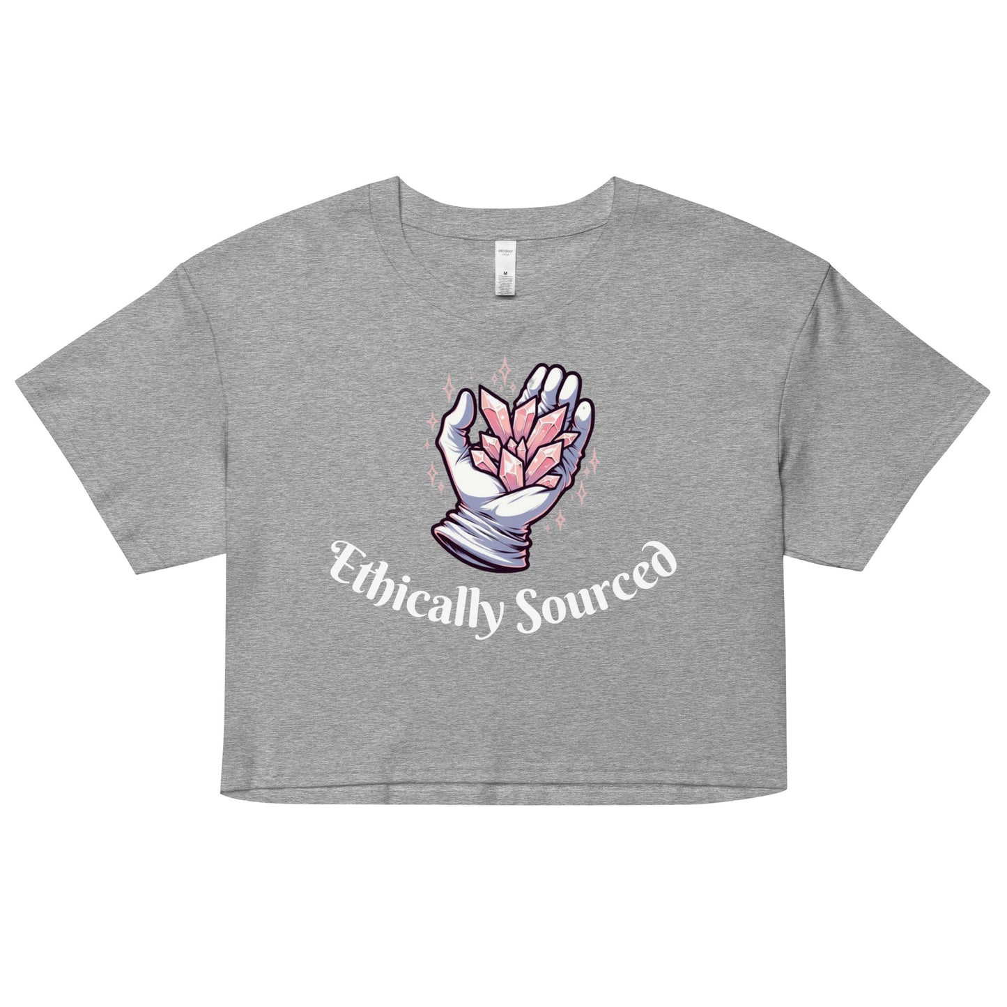 Women’s Ethically Sourced Crop Top