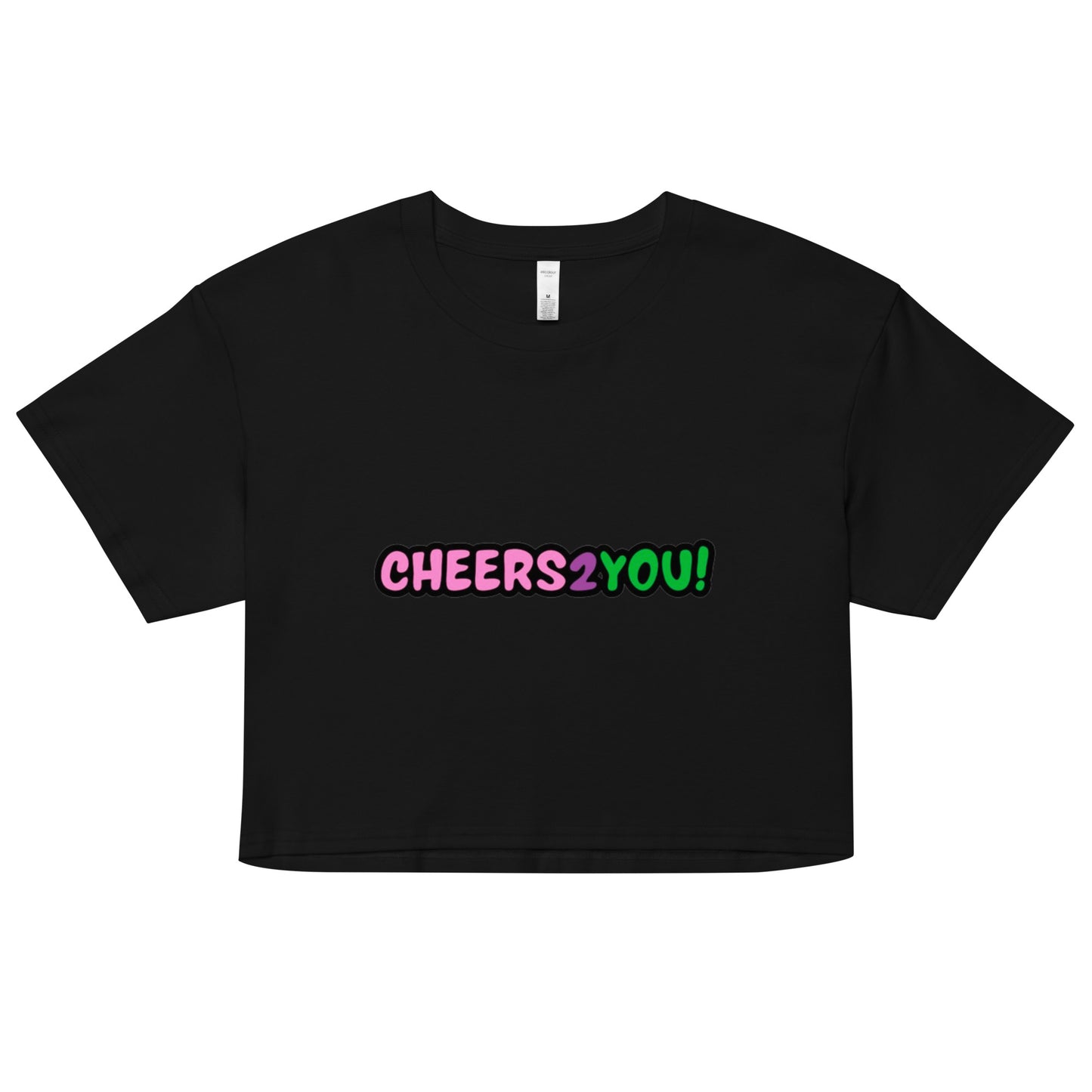 Women’s Cheers 2 You Crop Top