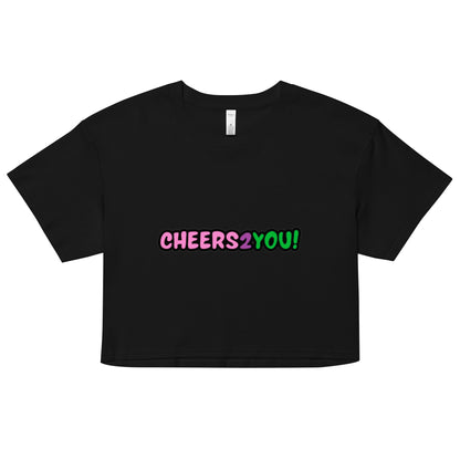 Haut court Cheers 2 You pour femme