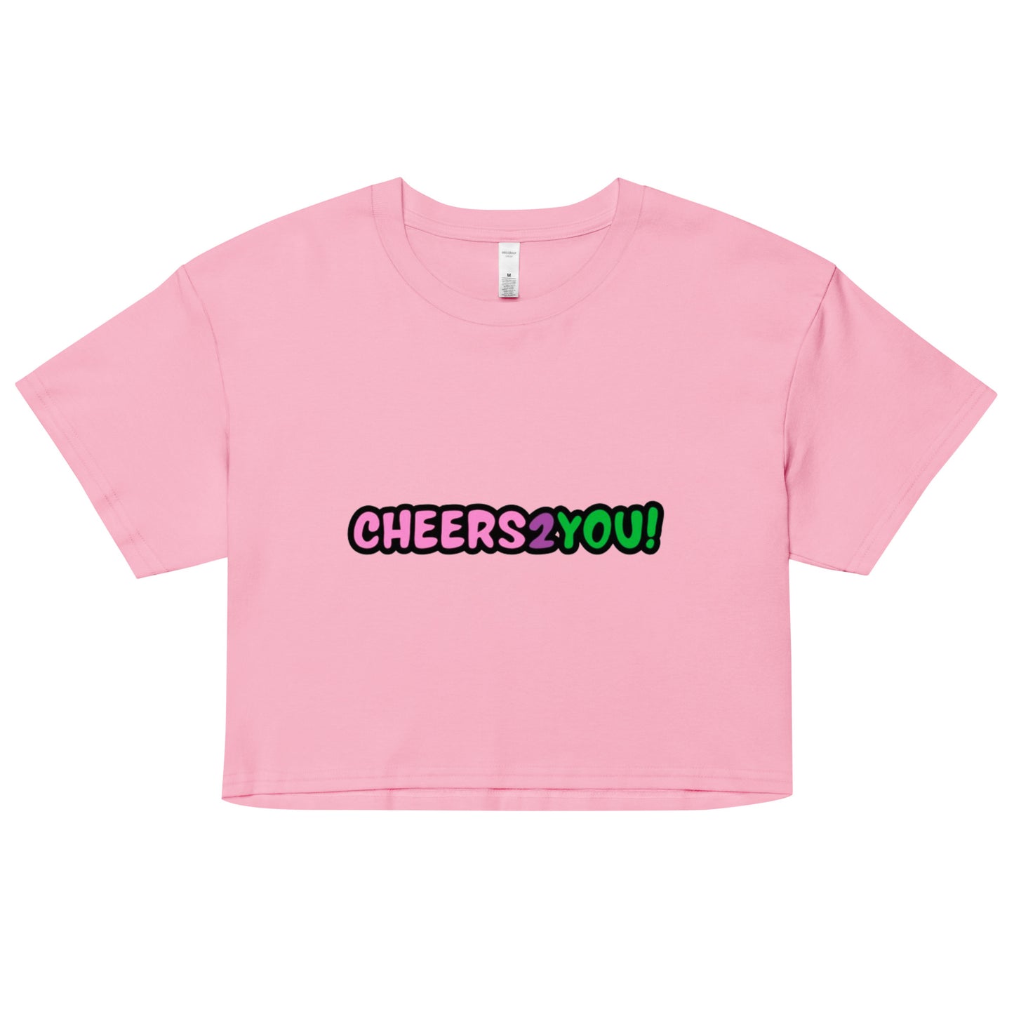 Women’s Cheers 2 You Crop Top