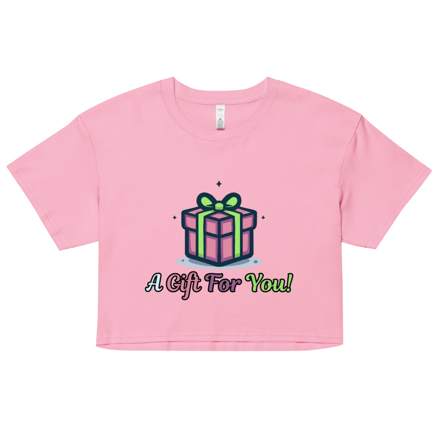 Women’s Gift for You Crop Top