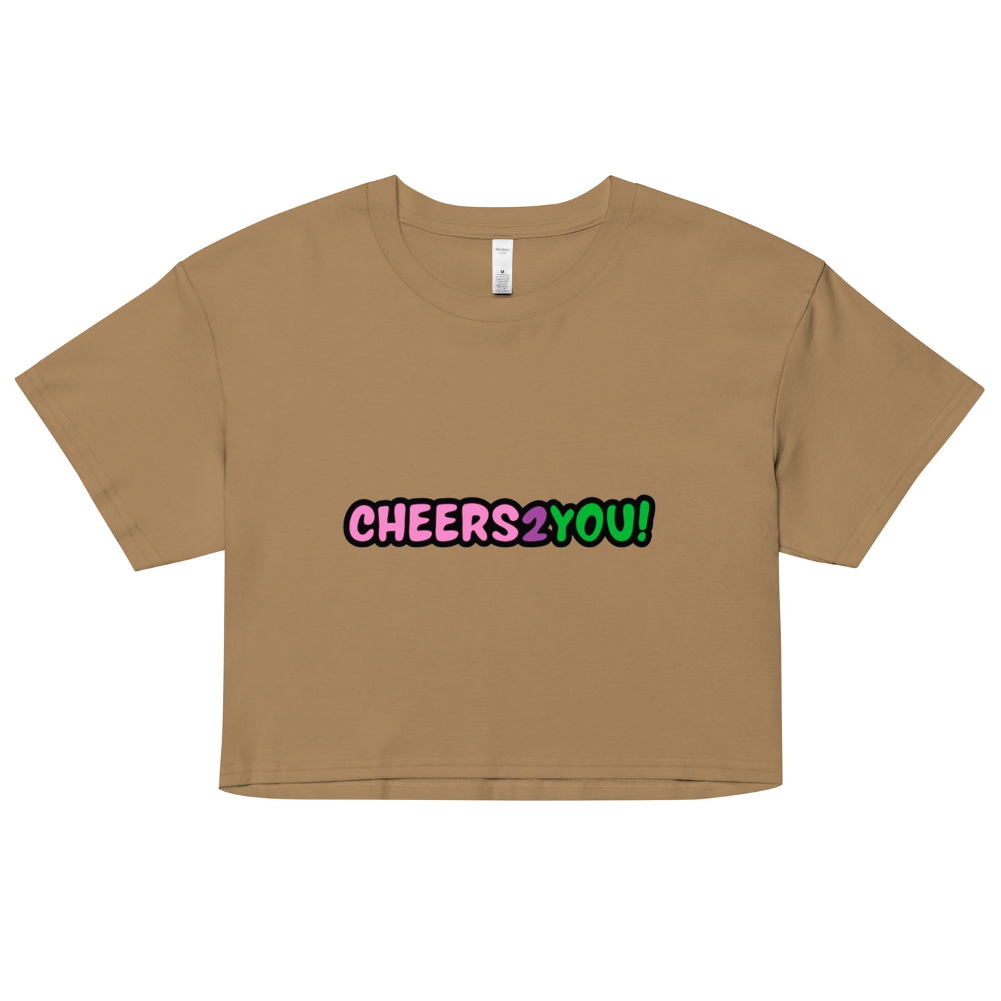 Women’s Cheers 2 You Crop Top