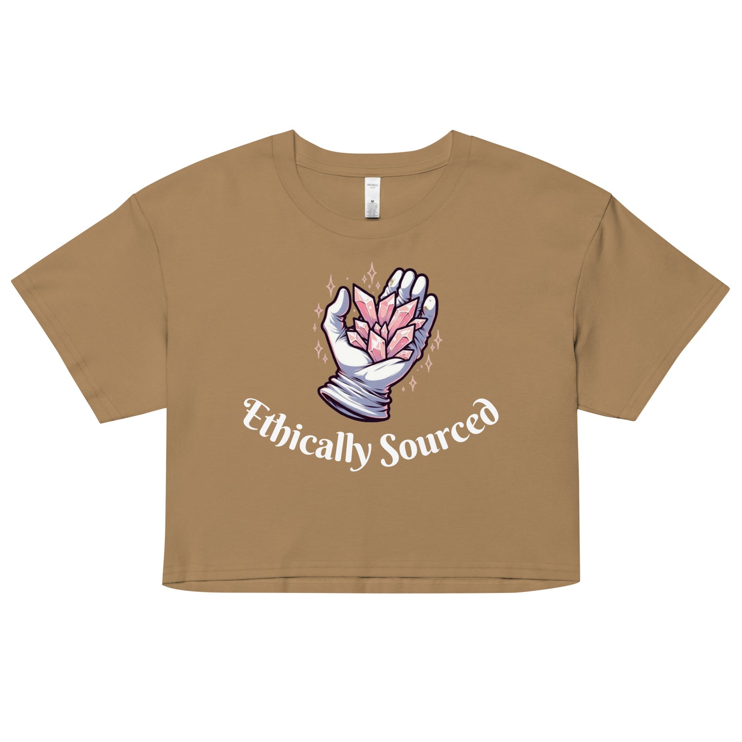 Women’s Ethically Sourced Crop Top