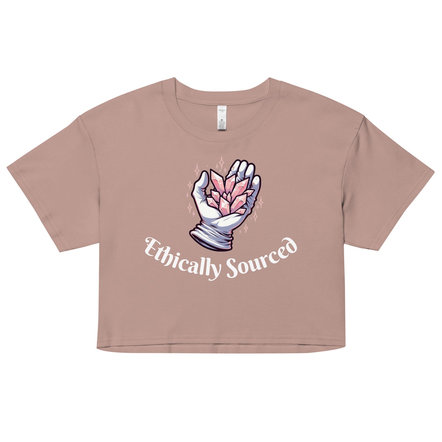 Women’s Ethically Sourced Crop Top