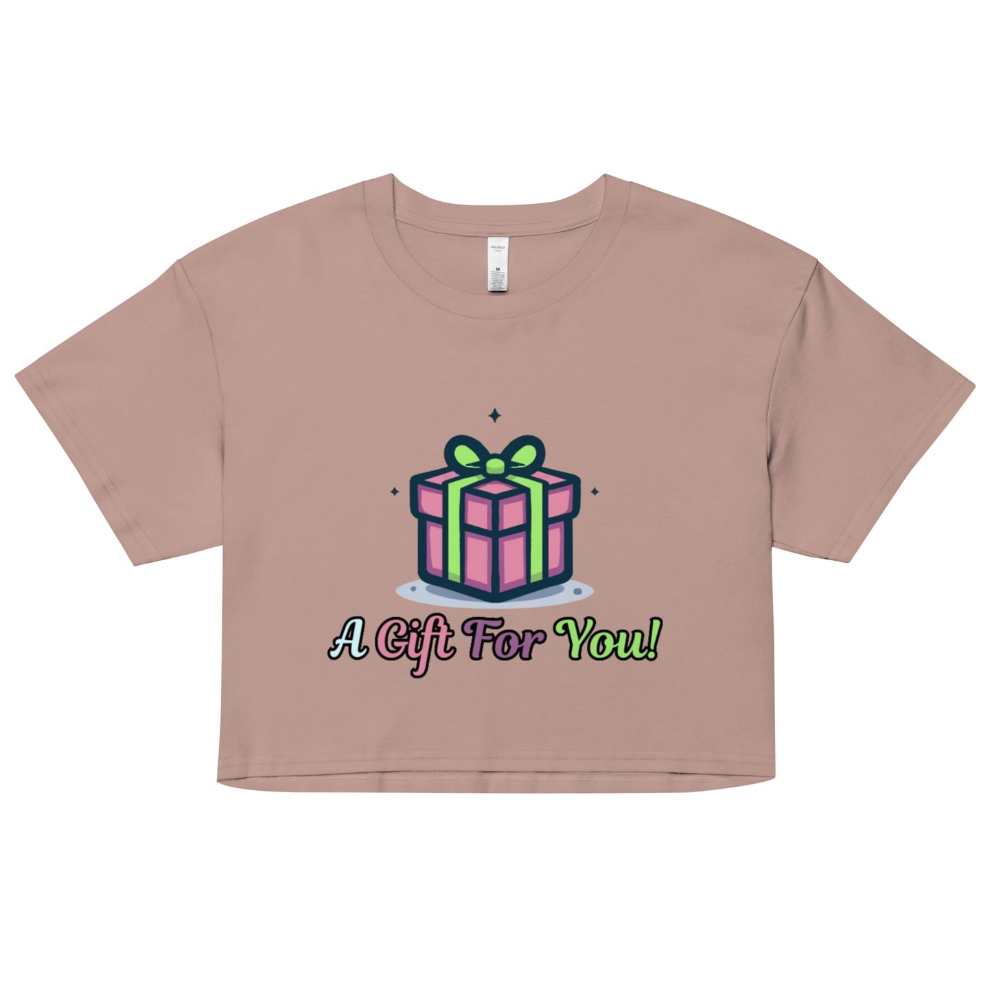 Women’s Gift for You Crop Top