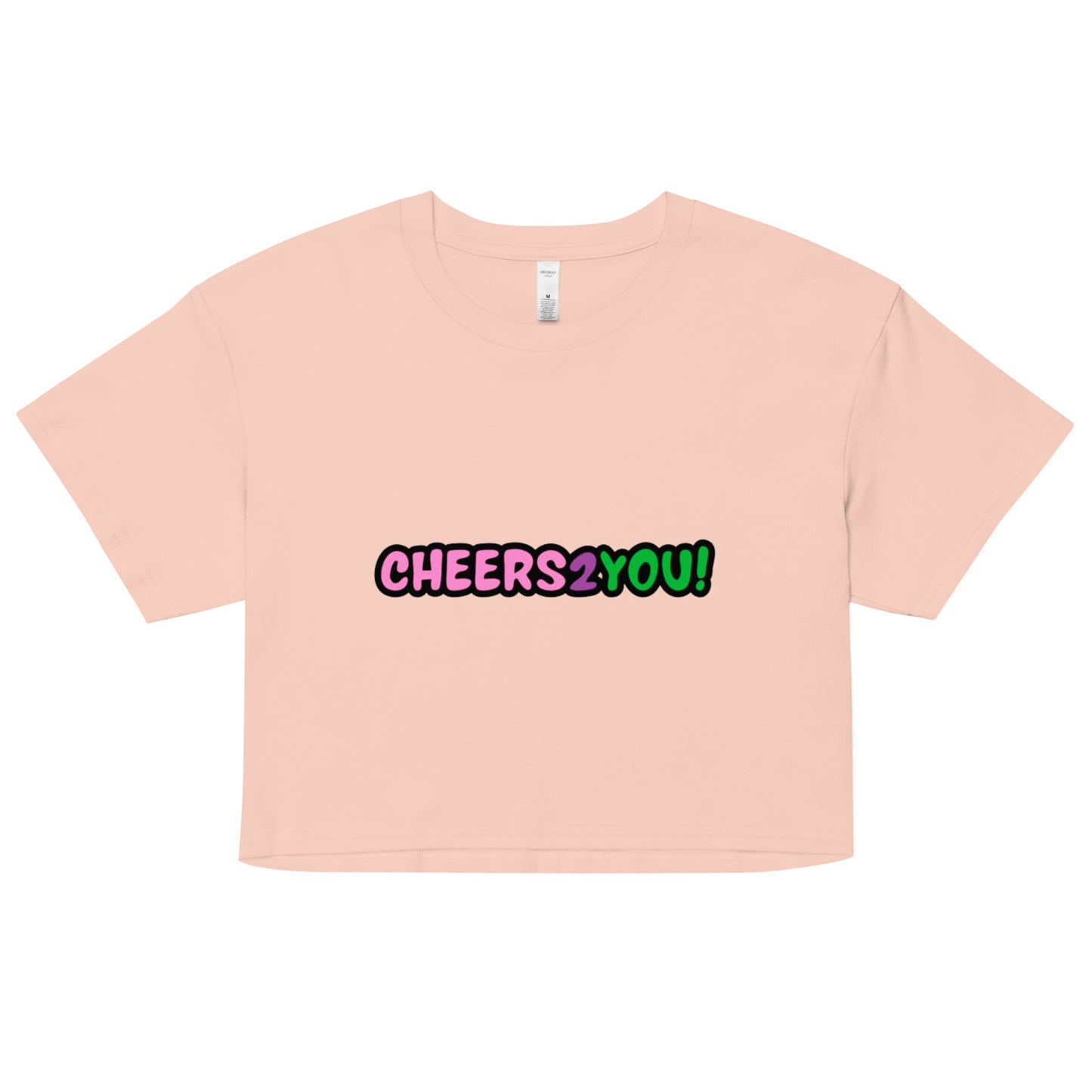 Women’s Cheers 2 You Crop Top